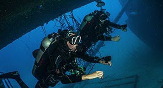 Underwater Archaeologist